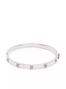 Браслет Miller с подвеской-логотипом Tory Burch, серебряный