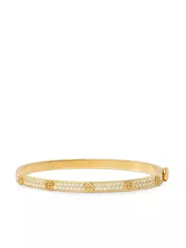 Браслет Miller Stud Tory Burch, золотой