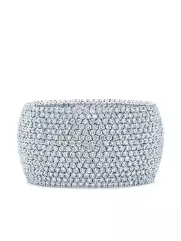 Браслет Moonlight из белого золота с бриллиантами KWIAT, серебряный