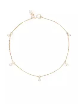 Браслет Moreno с подвеской из желтого золота и бриллиантов Maria Black, золотой