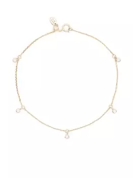 Браслет Moreno с подвеской из желтого золота и бриллиантов Maria Black, золотой