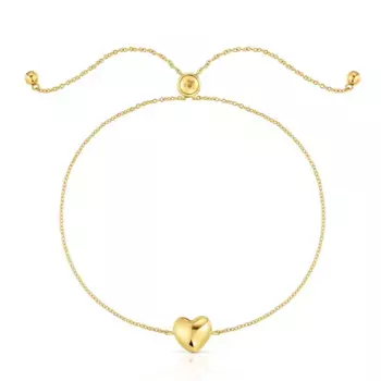 Браслет My Other Half Heart Chain, золото