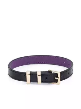 Браслет на ногу La Liaison Maison Close, черный