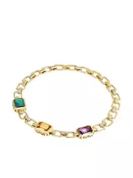 Браслет Nexus из желтого золота с камнями Lark & Berry, золотой