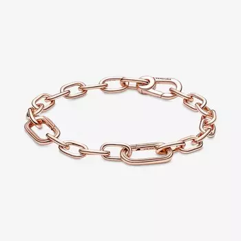 Браслет Pandora ME Small-Link Chain, розовое золото
