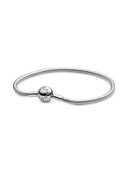 Браслет Pandora Moments Snake Chain Bracelet, стерлинговое серебро