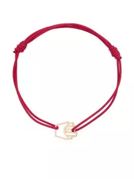 Браслет Papitas из 9-каратного желтого золота Aliita, золотой