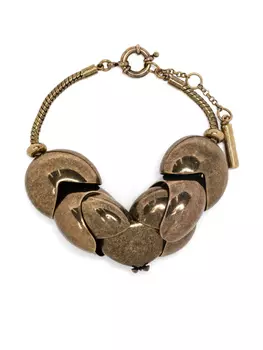 Браслет Patrizia Pepe с шариками, золотой