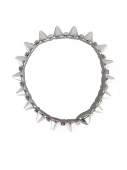 Браслет Pearl Spike AMBUSH, серебяный