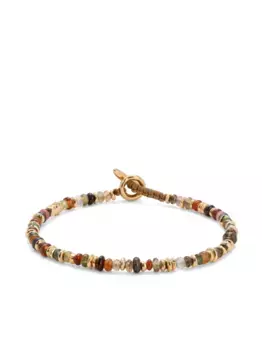 Браслет Pilla из желтого золота с сапфирами MAOR, золотой