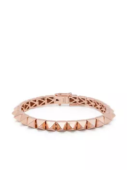 Браслет Пирамида Eddie Borgo, розовый