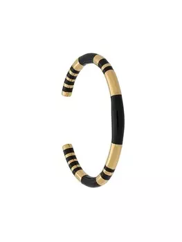 Браслет 'Positano' Aurelie Bidermann, черный