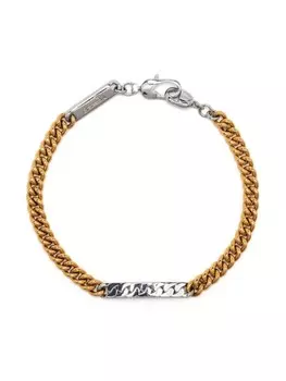 Браслет Power Tag Capsule Eleven, золотой