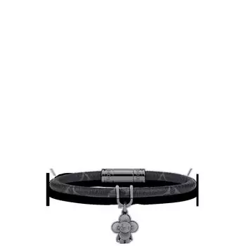 Браслет «Повесь его» Louis Vuitton, серый