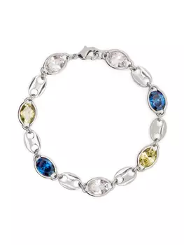 Браслет якорь DARKAI, серебряный