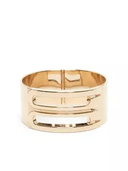 Браслет-рамка Victoria Beckham, золотой