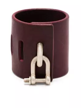 Браслет Restraint с подвеской Parts of Four, красный