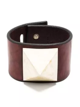 Браслет Restraint с подвеской Parts of Four, красный