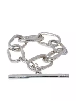 Браслет Roman Parts of Four, серебряный