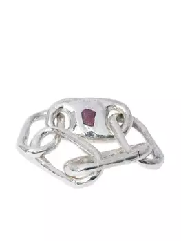 Браслет Roman Parts of Four, серебряный