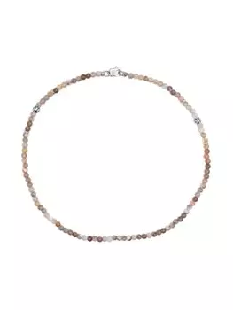 Браслет с бисером Tateossian, белый