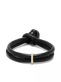 Браслет с бриллиантами Mizuki, золотой