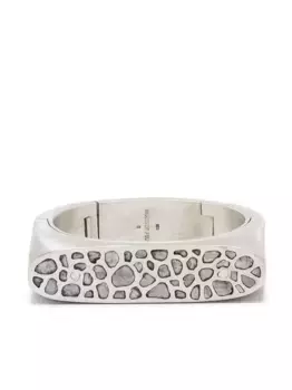 Браслет с бриллиантами Parts of Four, серебяный