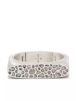 Браслет с бриллиантами Parts of Four, серебряный