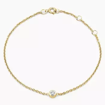 Браслет с бриллиантовой оправой Brilliant Earth