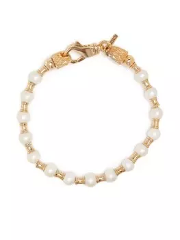 Браслет с бусинами Emanuele Bicocchi, золотой