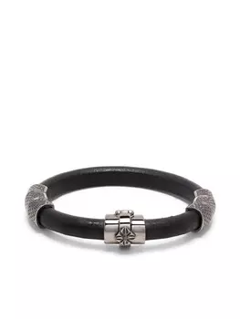 Браслет с бусинами Shamballa Jewels, черный