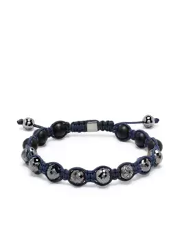 Браслет с бусинами Shamballa Jewels, синий