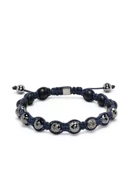 Браслет с бусинами Shamballa Jewels, синий