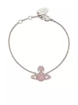 Браслет с декором Orb Vivienne Westwood, серебяный