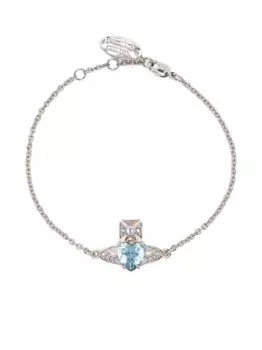 Браслет с декором Orb Vivienne Westwood, серебяный