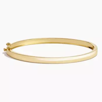 Браслет с гравировкой (4 мм) Brilliant Earth