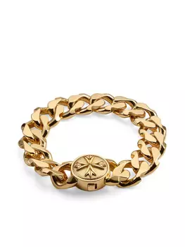 Браслет с гравировкой логотипа Emanuele Bicocchi, золотой