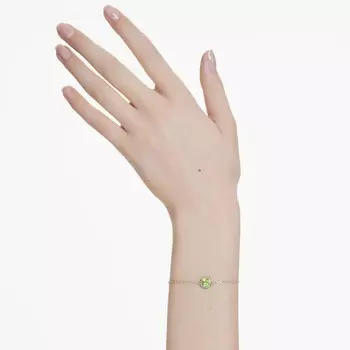 Браслет с камнем по знаку зодиака Swarovski