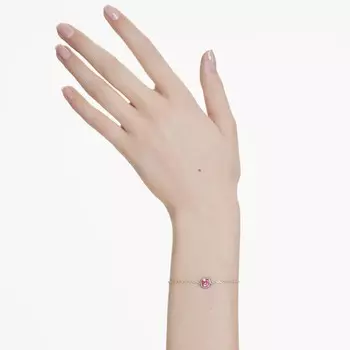 Браслет с камнем по знаку зодиака Swarovski