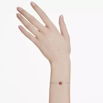 Браслет с камнем по знаку зодиака Swarovski