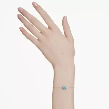 Браслет с камнем по знаку зодиака Swarovski