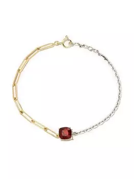 Браслет с камнем Yvonne Lon, золотой