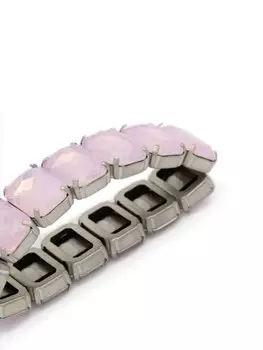 Браслет с кристаллами Forte Forte, серый