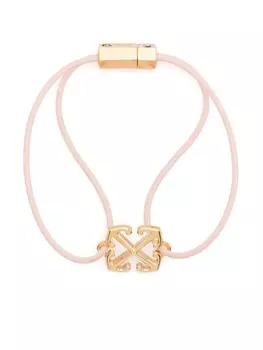 Браслет с логотипом Arrow Off-White, золотой