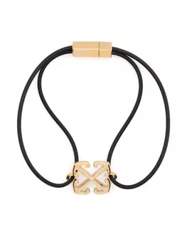 Браслет с логотипом Arrow Off-White, золотой