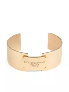 Браслет с логотипом DOLCE & GABBANA, золотой