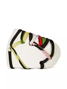 Браслет с логотипом PUCCI, белый