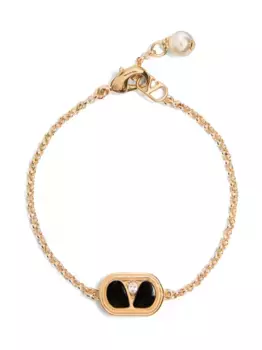 Браслет с логотипом VLogo Signature VALENTINO GARAVANI, золотой
