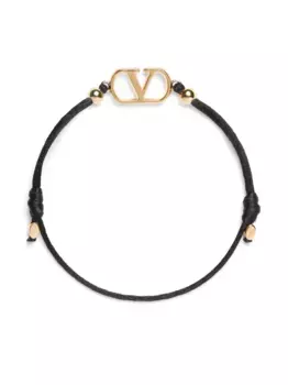 Браслет с логотипом VLogo Signature VALENTINO GARAVANI, золотой