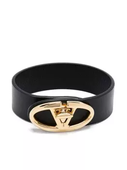 Браслет с логотипом VLogo Signature Valentino Garavani, золотой